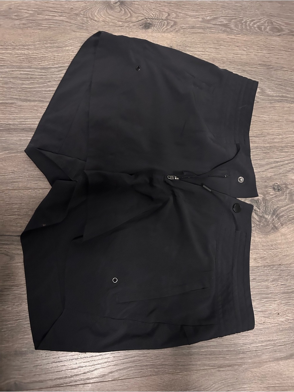 Women’s Black Performance Shorts
